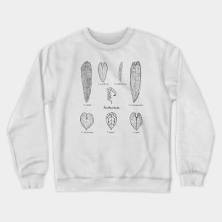 Anthurium Crewneck Sweatshirt